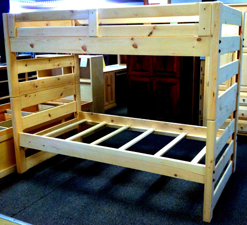 stacking bunk beds