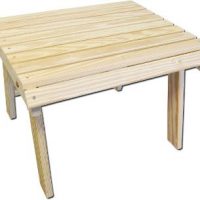 Folding patio table