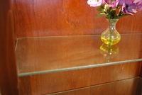 glass shelf