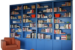 contemporary bookcase